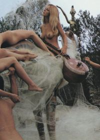 Naked hippies