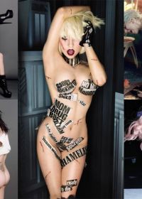 Lady gaga nude