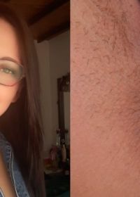Beautiful female anuses