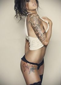 Mini tattoos for girls