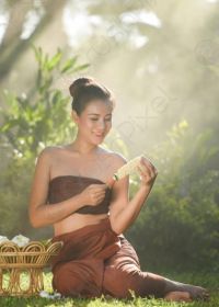 Petite thai women