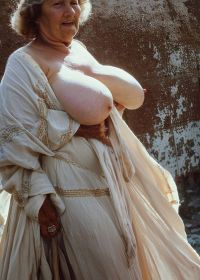 Old busty grandmothers