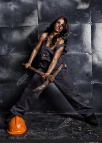 Female miners