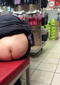 Women s asses in pantaloons