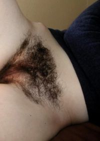 Hairy wife s ass