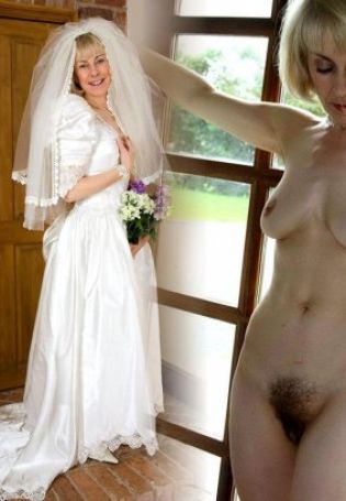 Naked brides