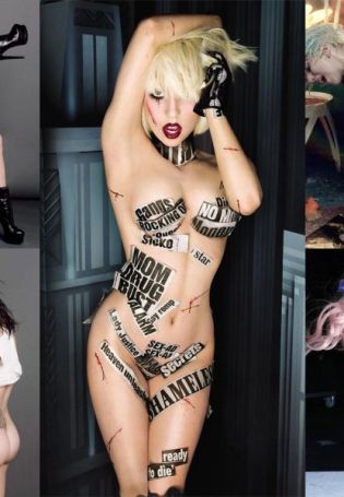 Lady gaga nude