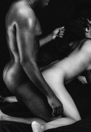 Erotic doggy style poses