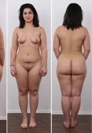 Fat women without clothes