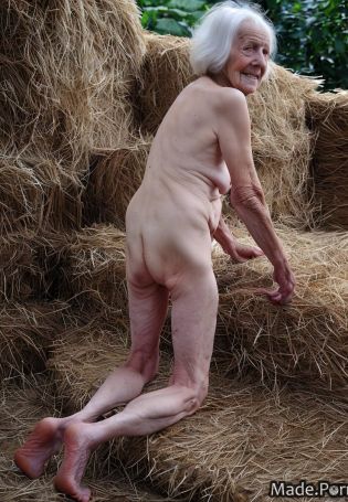 Naked old gypsies