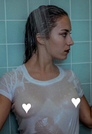 Girls in wet white t shirts