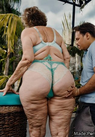 Grandmothers with big asses