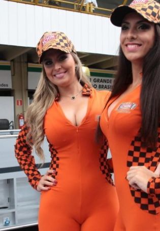 Grid girls