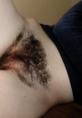 Hairy wife s ass