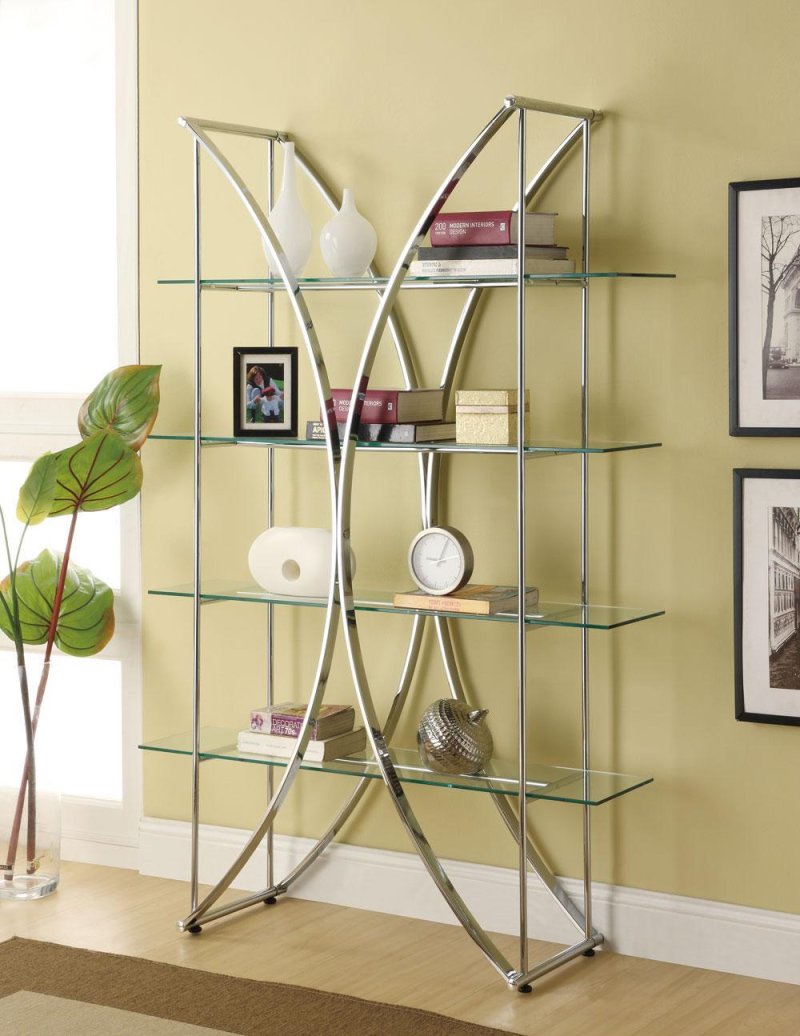 Glass shelves