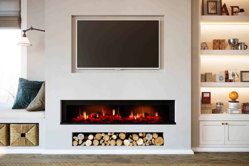 Opti V 2 Dimplex fireplace