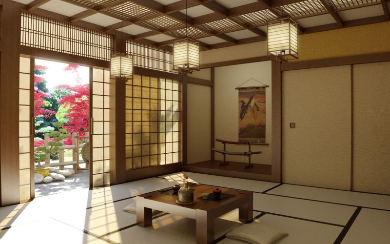 Traditional Japanese room