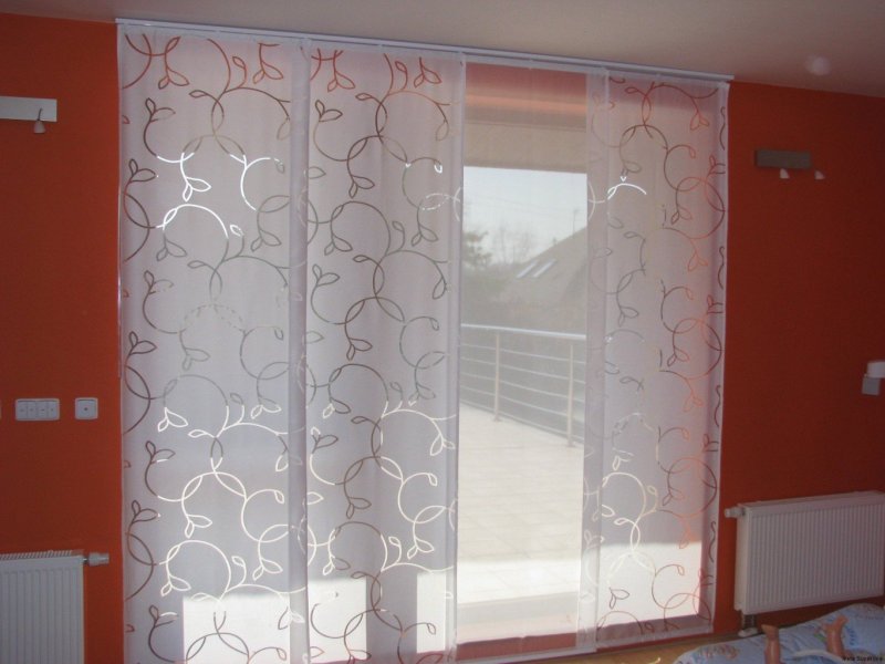 Japanese curtains