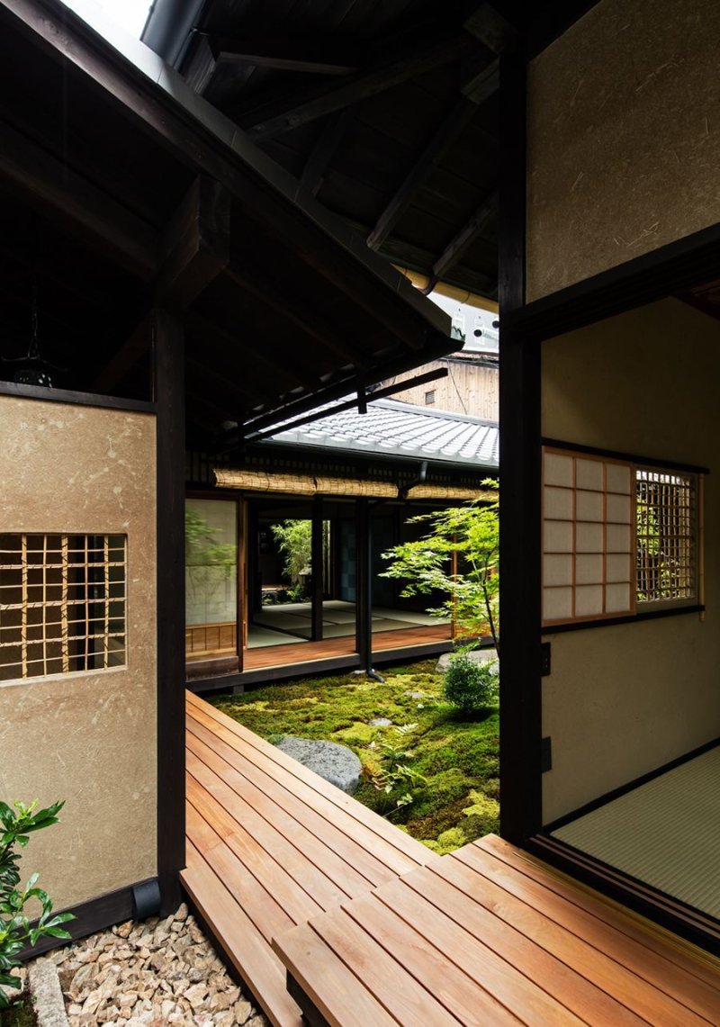 The interior of the Japanese house