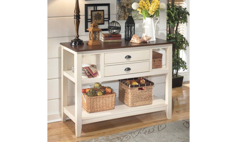 The chest of drawers Whitesburg D583-59