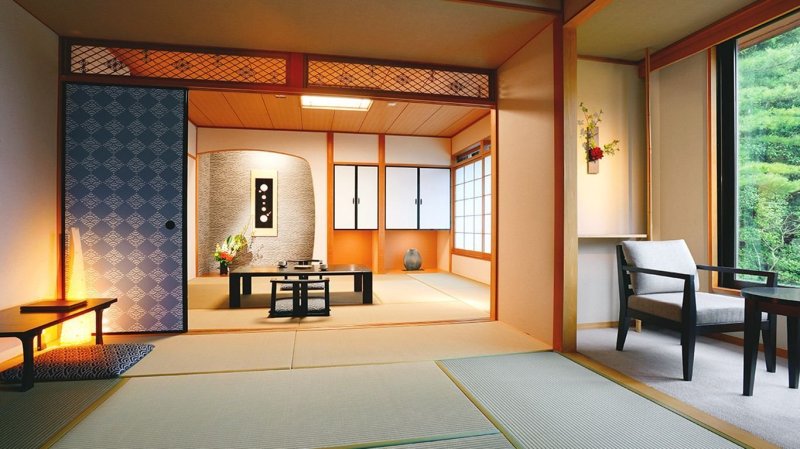 Traditional Japanese interior