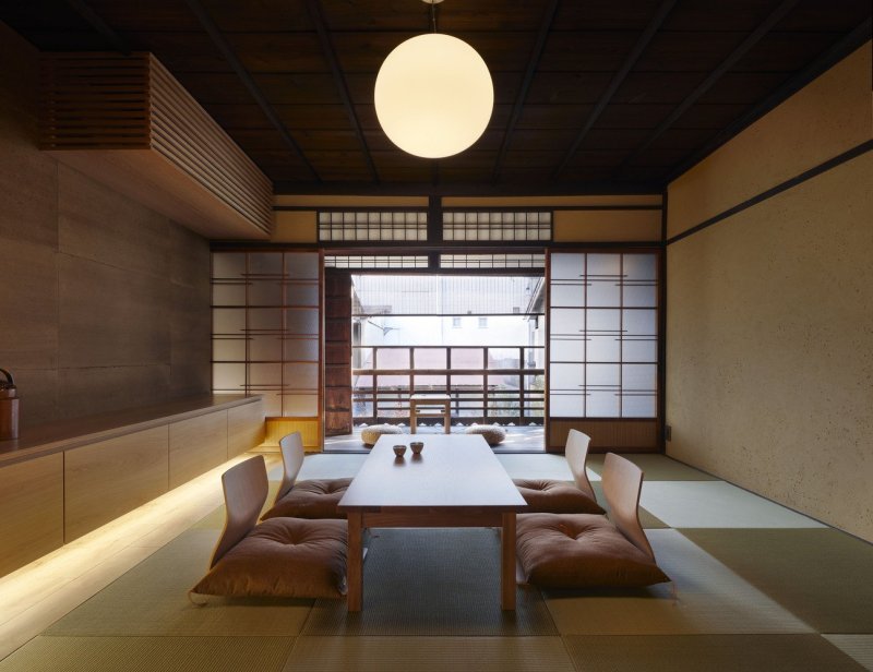 Traditional Japanese interior