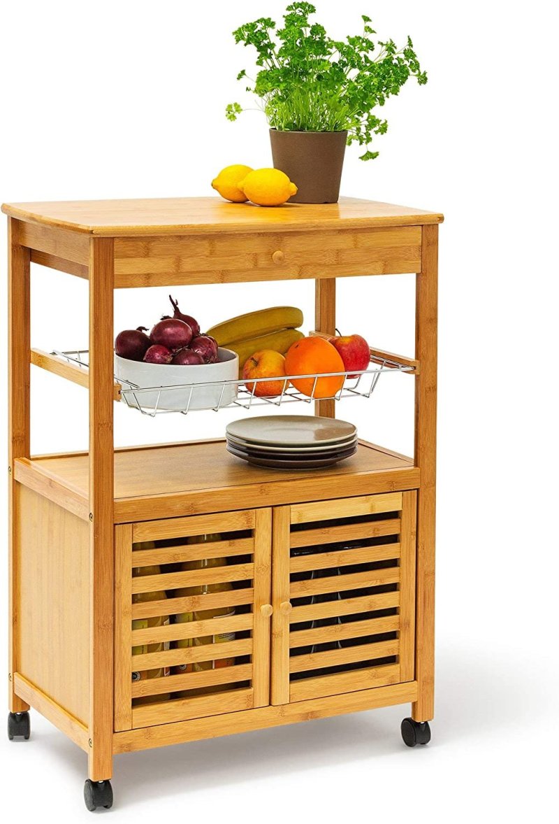 Vegetable cabinet for kitchen