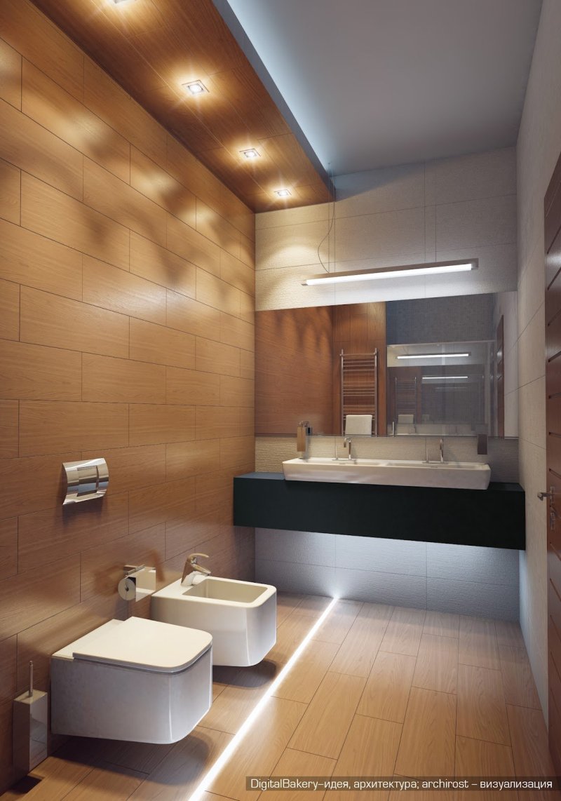 Visualization of the bathroom