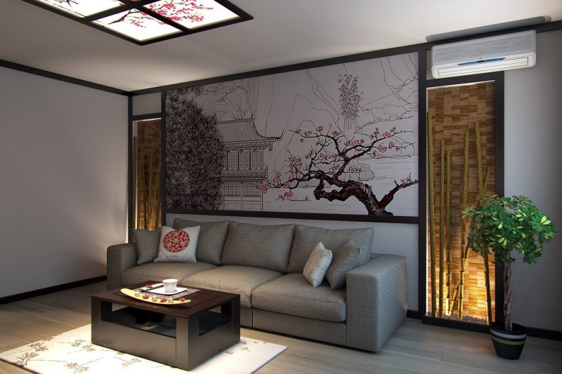 Japanese -style room design