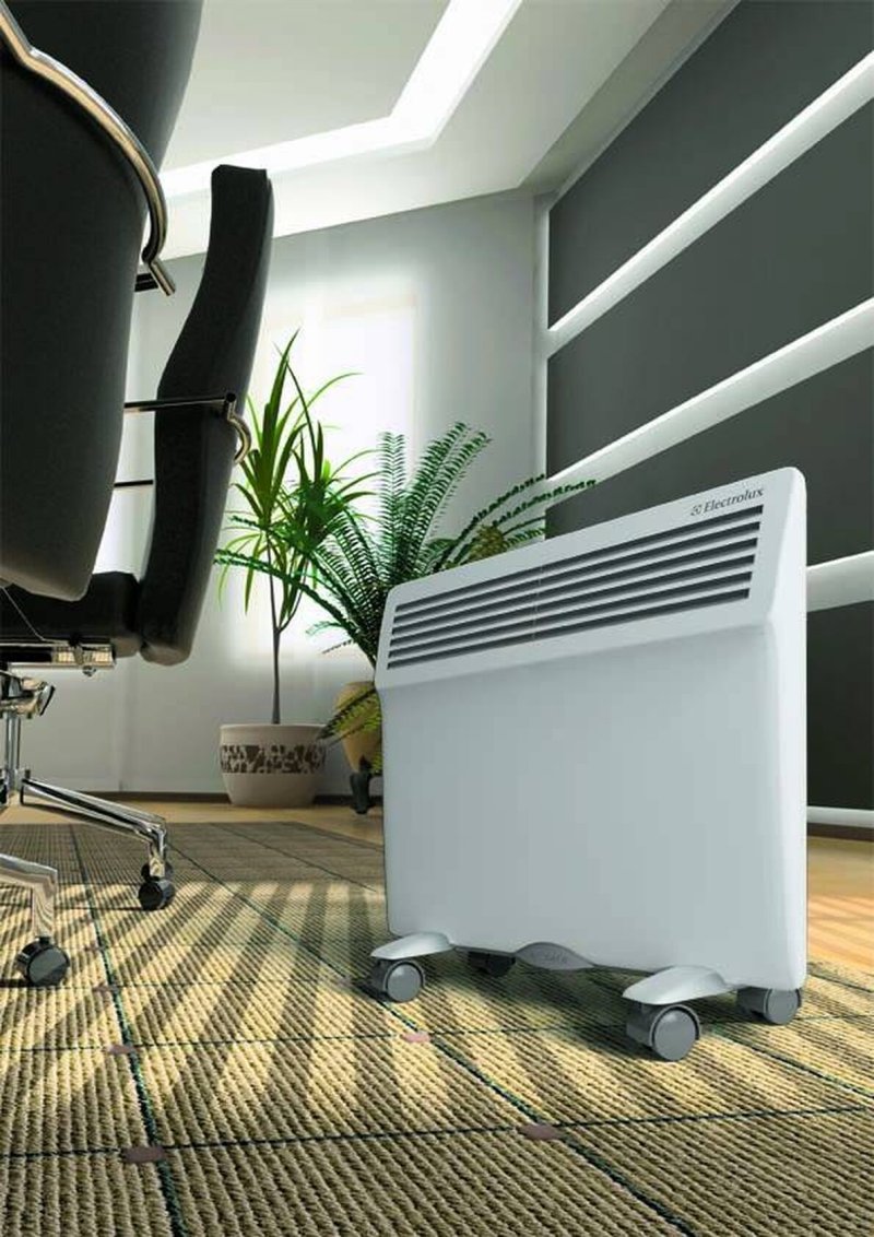 Electric convector