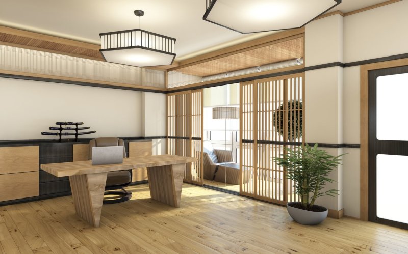 Japanese interior style