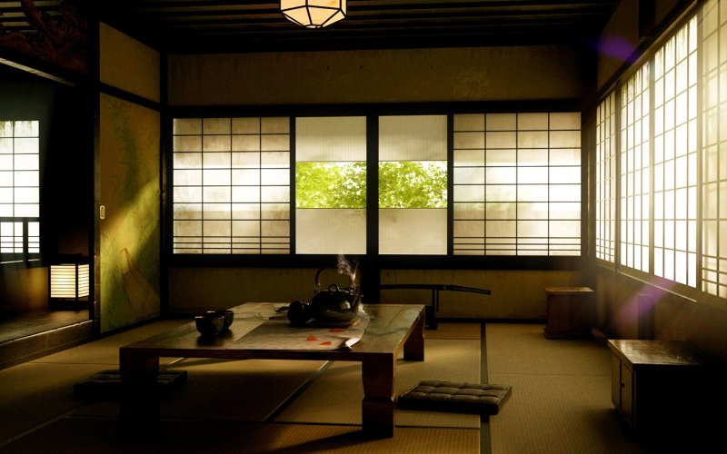 Japanese style interior