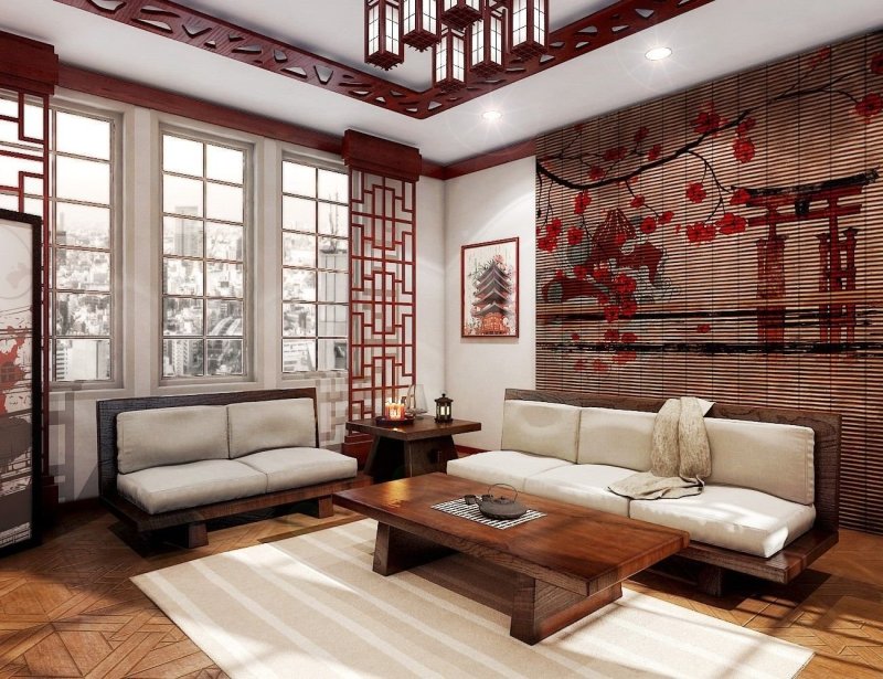 Chinese style in the interior