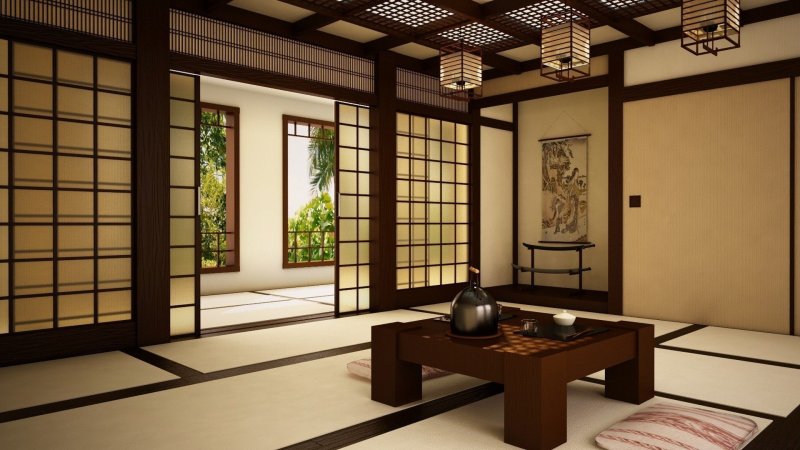 Japanese style interior