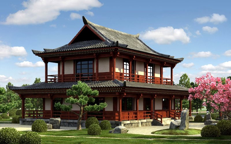 Traditional Japanese houses