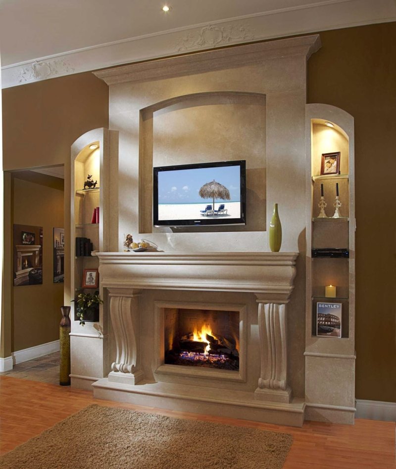 Fireplace