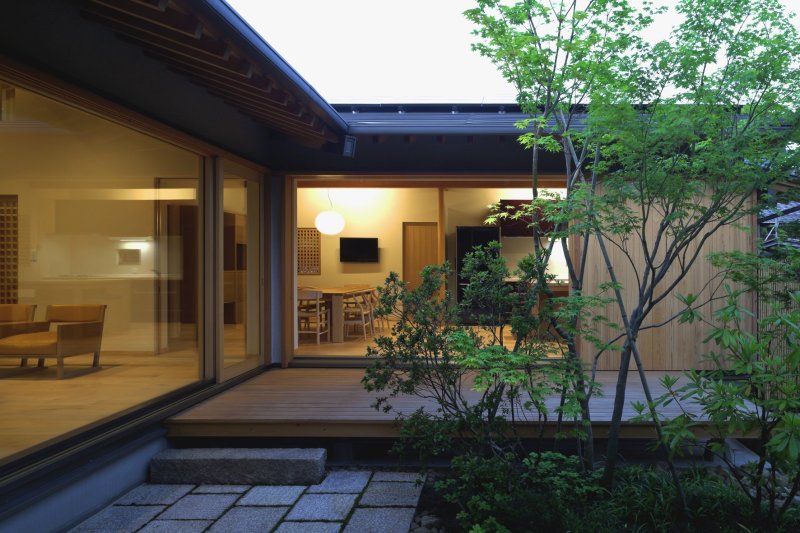 Modern House in Japanese style