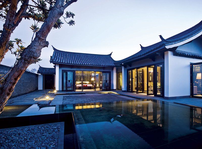 Japanese style mansion