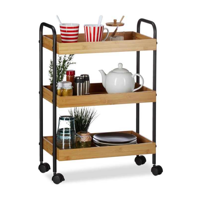 Julia s ebrid 3 shelves are narrow on wheels С12415