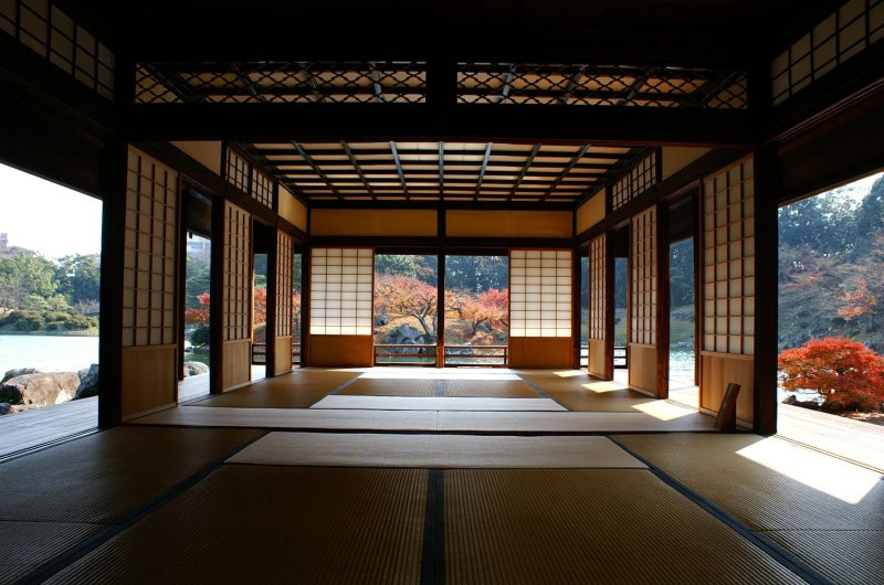 Villa Katsura in Kyoto