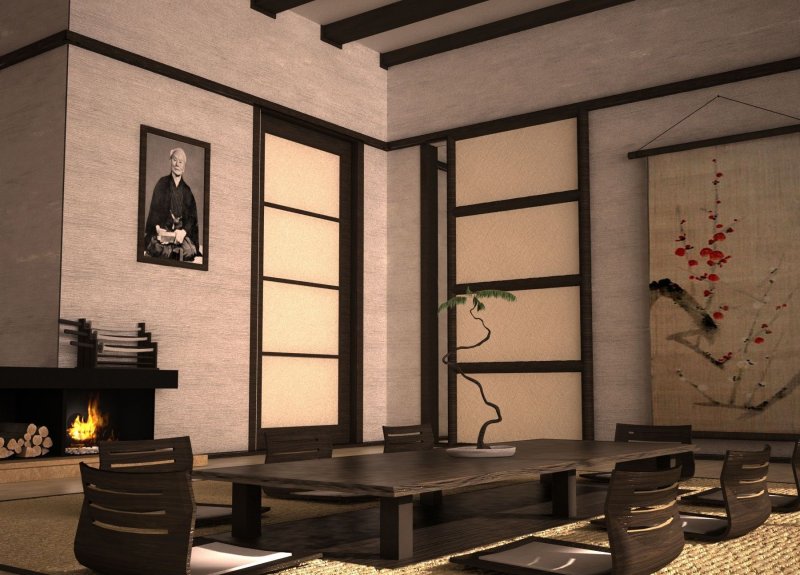 Japanese style interior