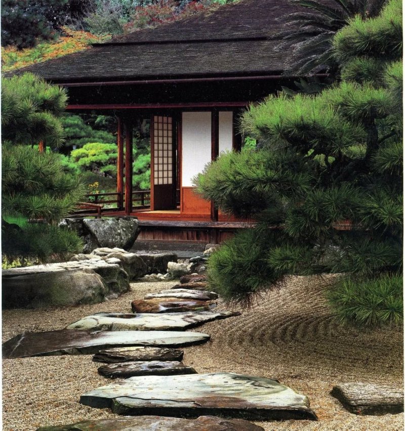 Japanese landscape design