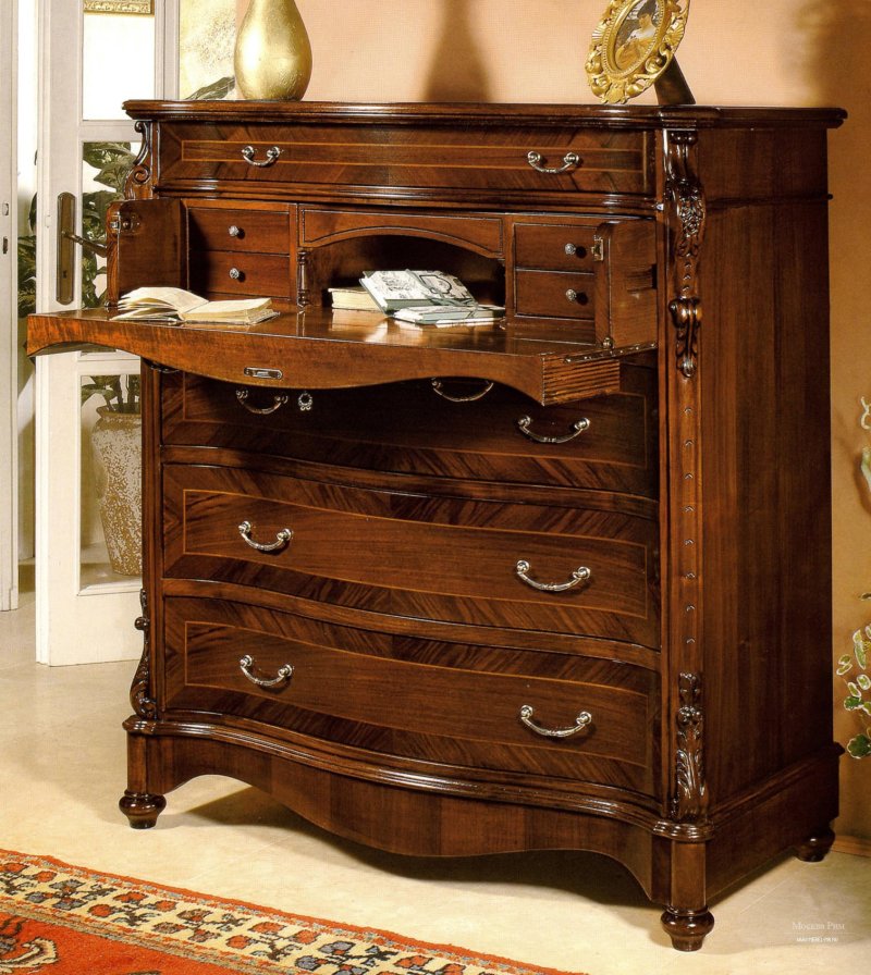 Bureau's chest of drawers