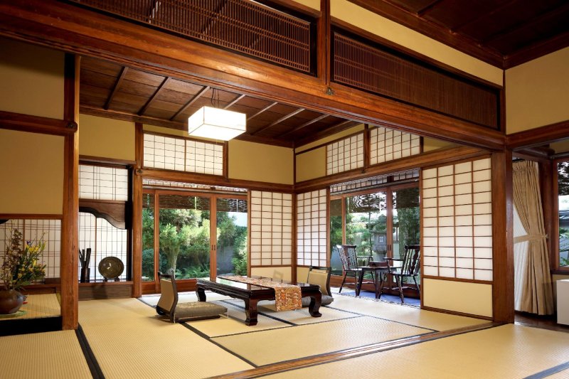 Traditional Japanese interior