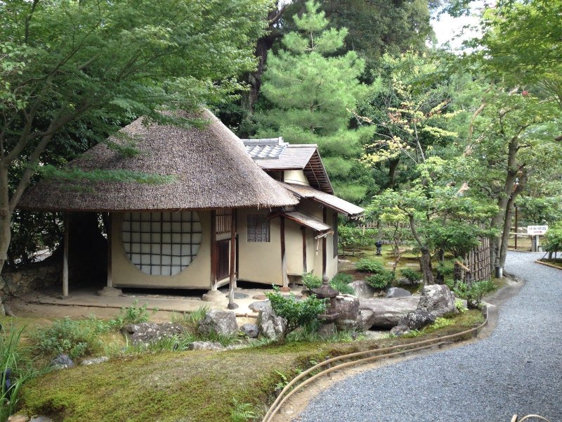 TEASICA tea house in Japan