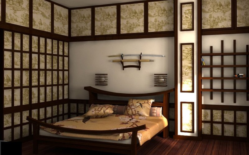 Japanese -style bedroom