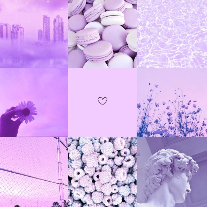 Violet aesthetics