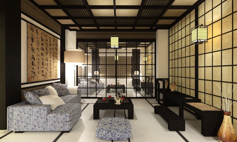 Korean style in the interior