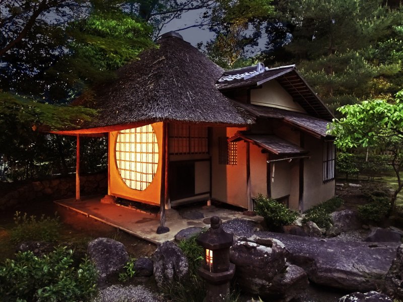 Tea house Kyoto