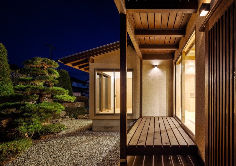 Modern Japanese house